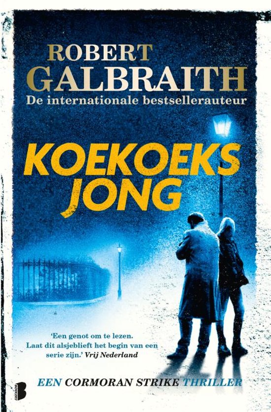 Cormoran Strike 1 - Koekoeksjong