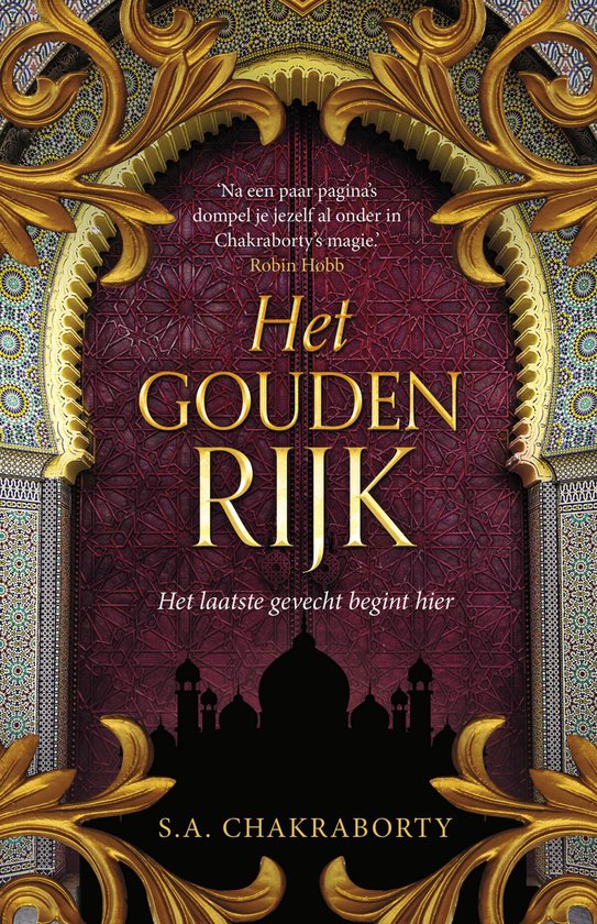 Daevabad 3 - Het gouden rijk