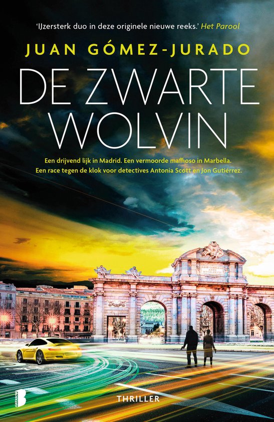 Antonia Scott 2 - De Zwarte Wolvin