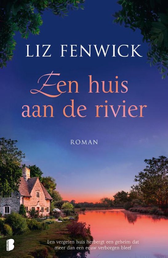 Een huis aan de rivier