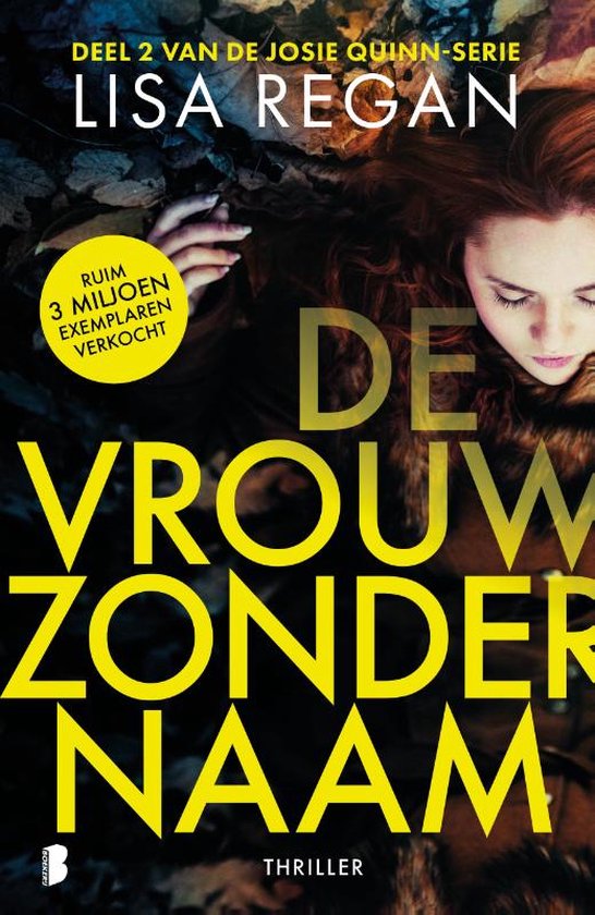 Josie Quinn 2 - De vrouw zonder naam