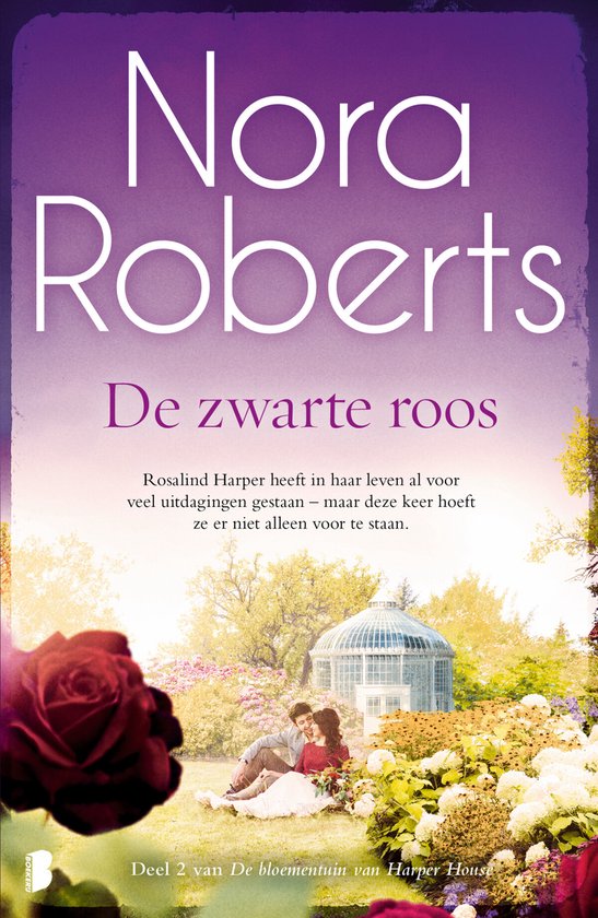 De bloementuin van Harper House 2 - De zwarte roos