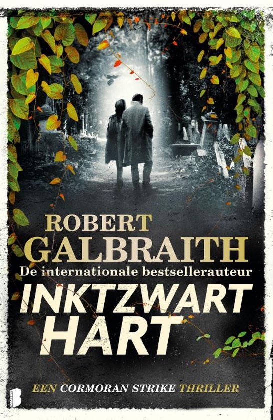 Cormoran Strike 6 - Inktzwart hart