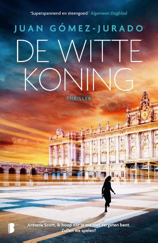 Antonia Scott 3 - De Witte Koning