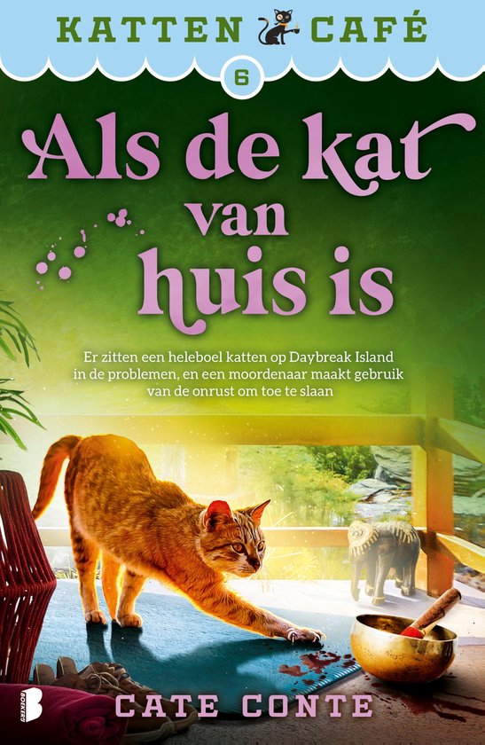 Kattencafé 6 - Als de kat van huis is