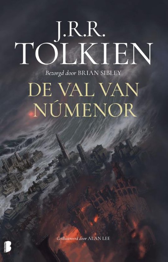 De val van Númenor