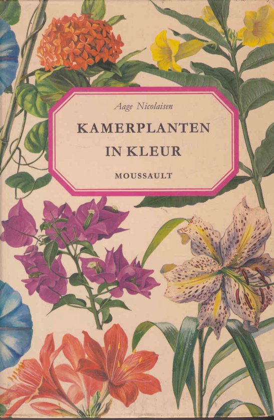 Kamerplanten in kleur