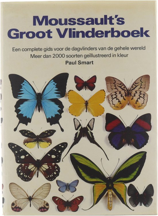 Moussault's groot vlinderboek