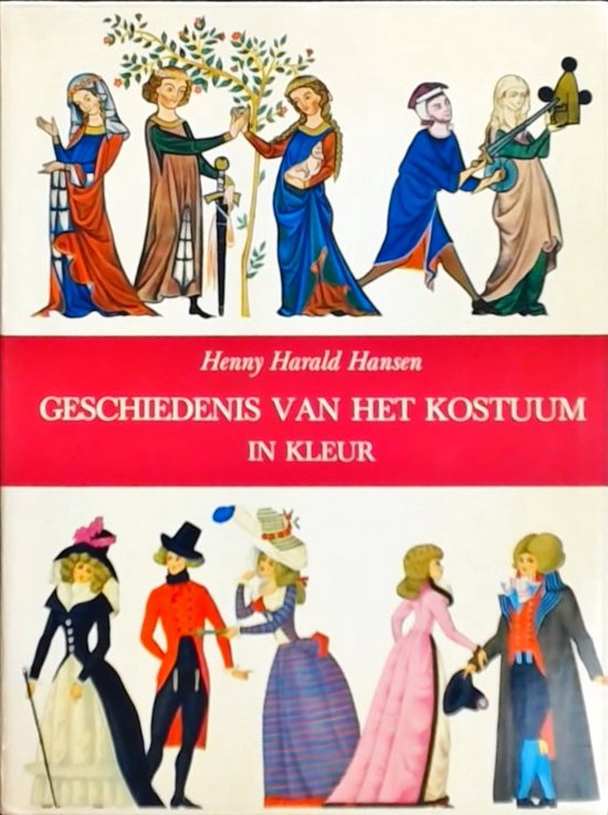 Geschiedenis van het kostuum in kleur