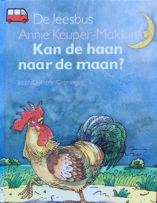 KAN DE HAAN NAAR DE MAAN