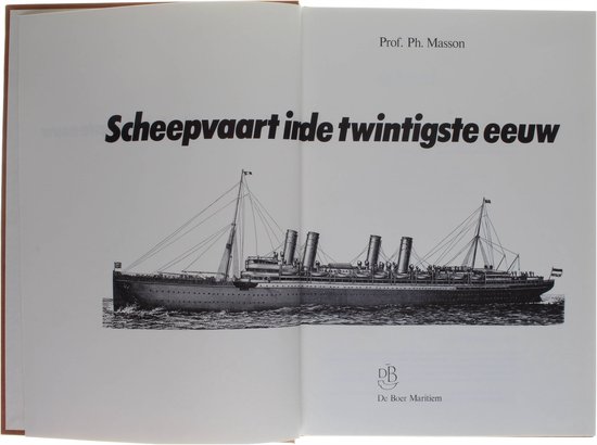 Scheepvaart in de twintigste eeuw