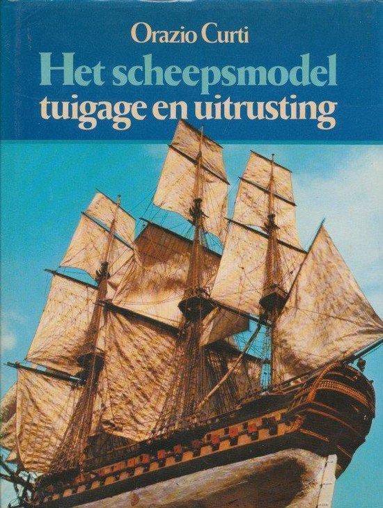 Scheepsmodel tuigage en uitrusting