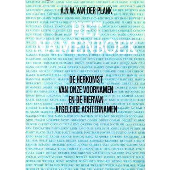 Namenboek - Plank