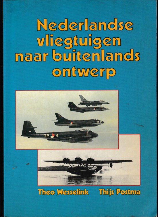 Nederlandse vliegtuigen buitenl.ontw.