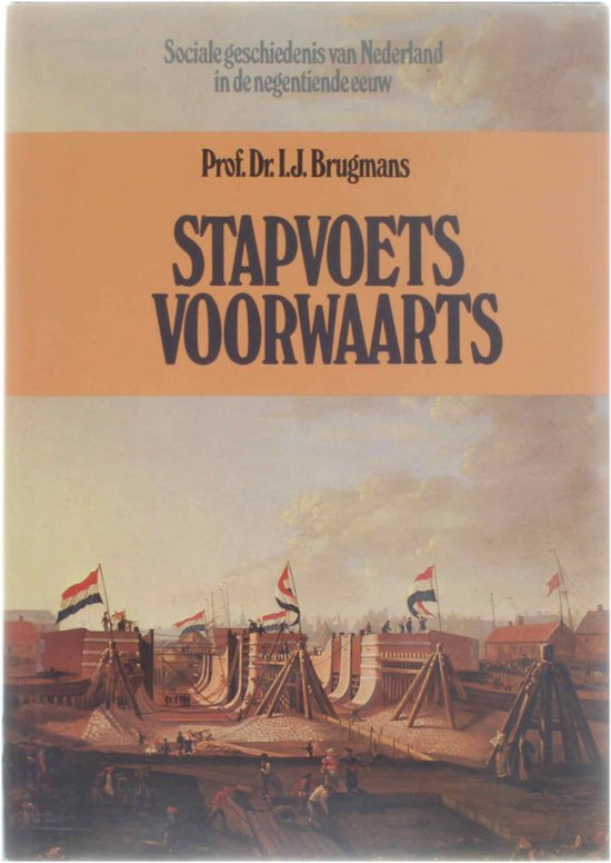 Stapvoets voorwaarts