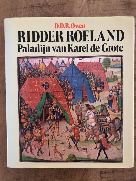 Ridder roeland paladyn van karel de grote