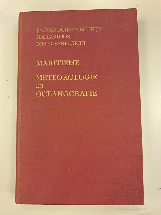 Maritieme meteorologie