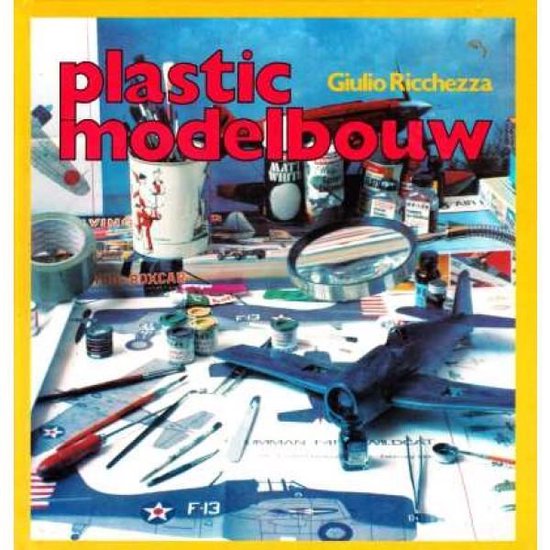 Plastic modelbouw