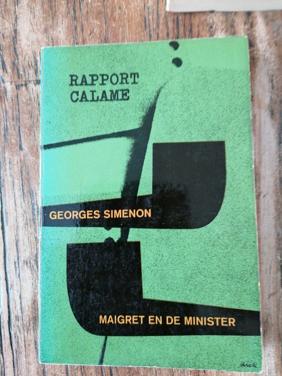 Maigret en de minister