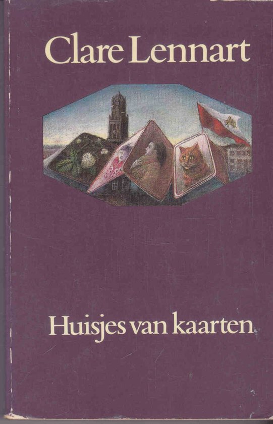 Huisjes van kaarten