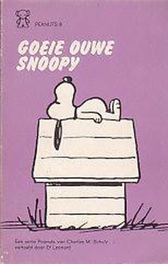 Goeie ouwe snoopy