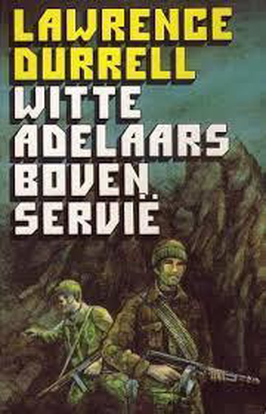 Witte adelaars boven servie