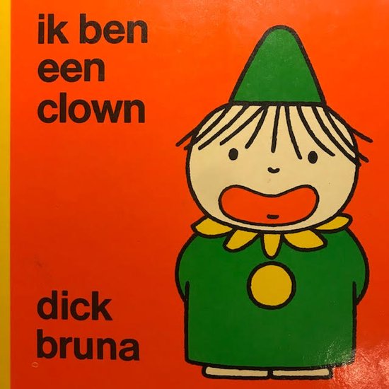 Ik ben een clown