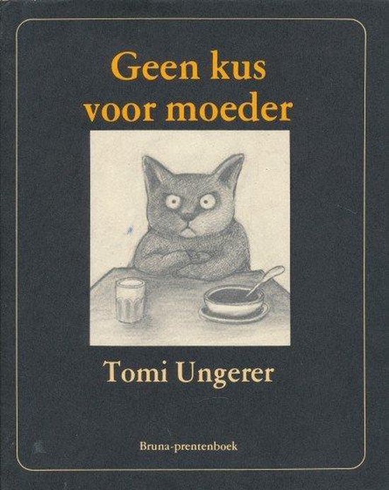 Geen kus voor moeder