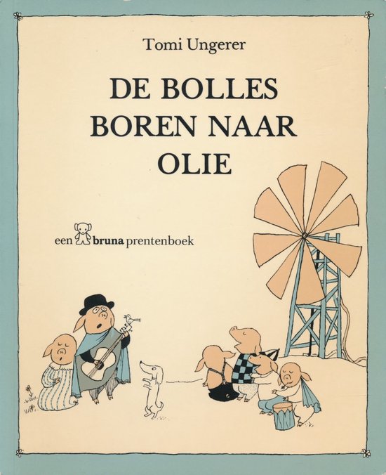 De Bolles boren naar olie