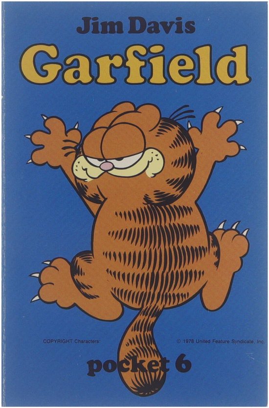 Garfield 06 Pocket