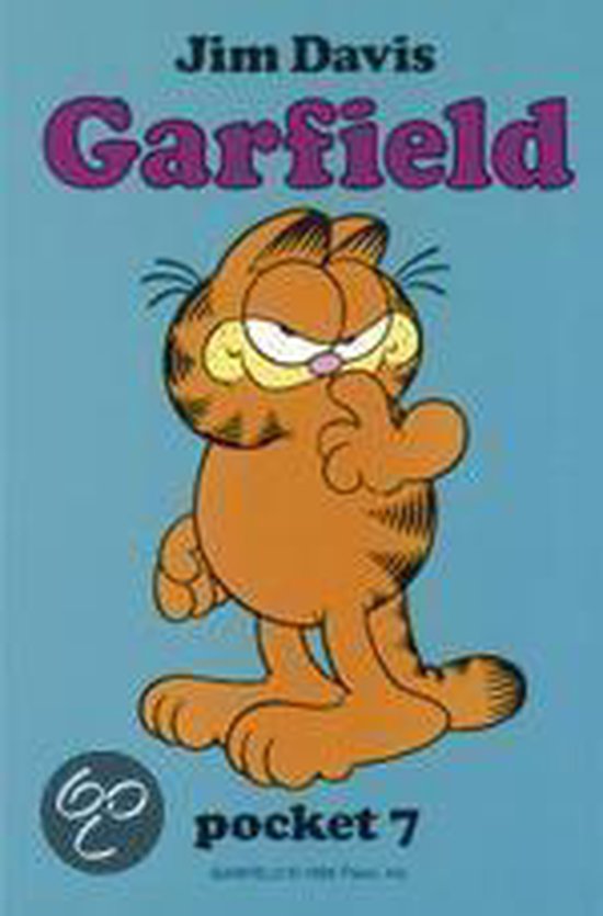 Garfield Pocket - #7 - Boeken - Cartoon