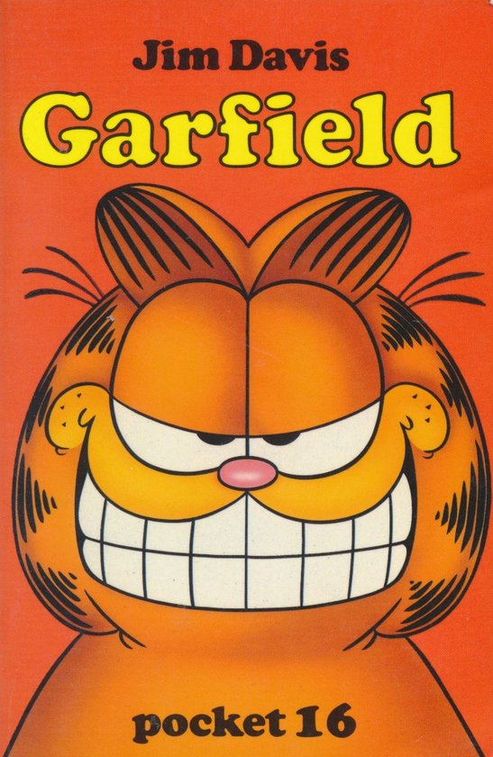 Garfield Pocket - #16 - Boeken - Cartoon