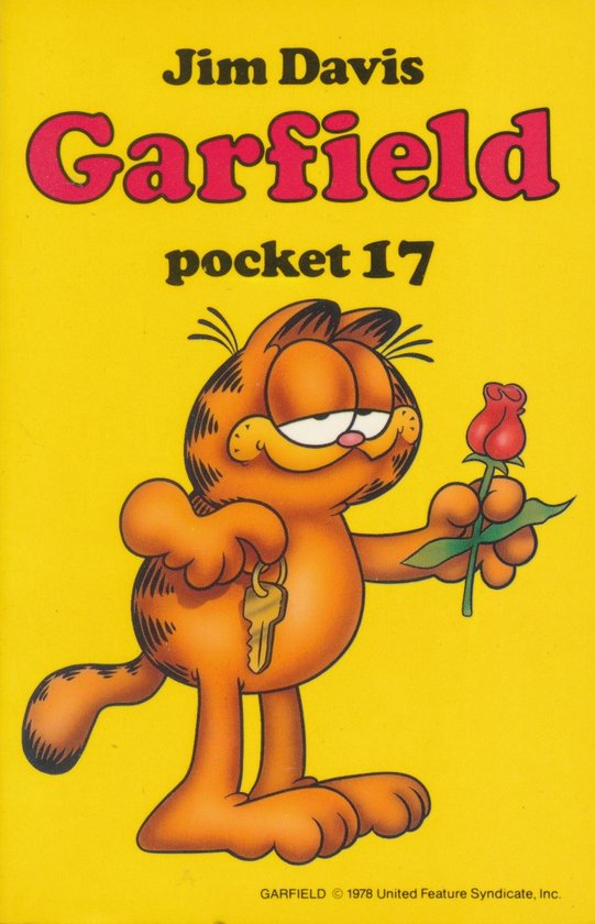 Garfield 17 Pocket