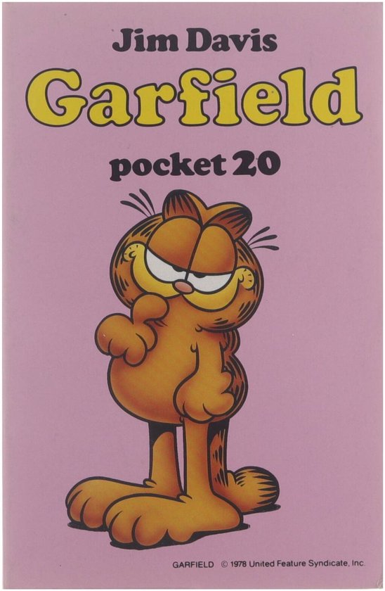 Garfield 20 Pocket