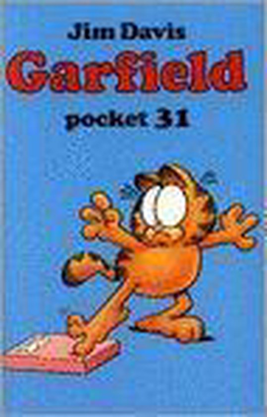 Garfield 31 Pocket