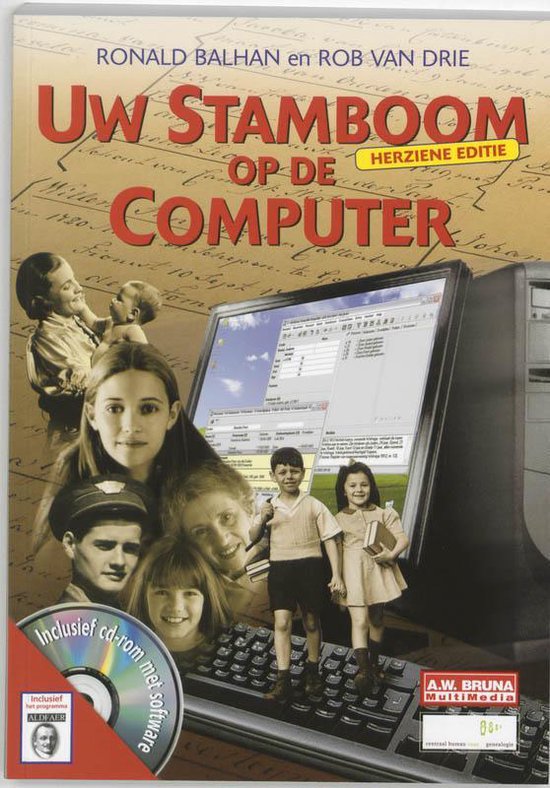 Uw Stamboom Op De Computer Incl Cdrom