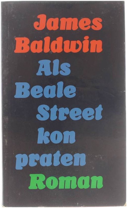 Als Beale Street kon praten