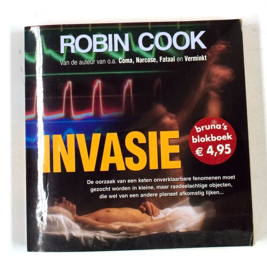 Invasie - Robin Cook