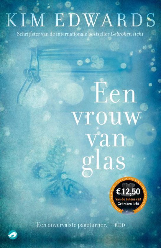 Een vrouw van glas - Kim Edwards