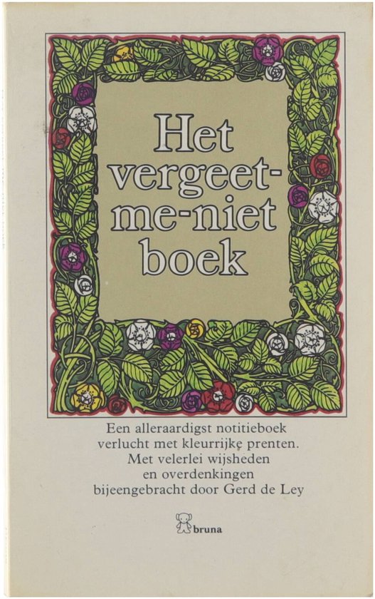 Het vergeet-me-niet boek