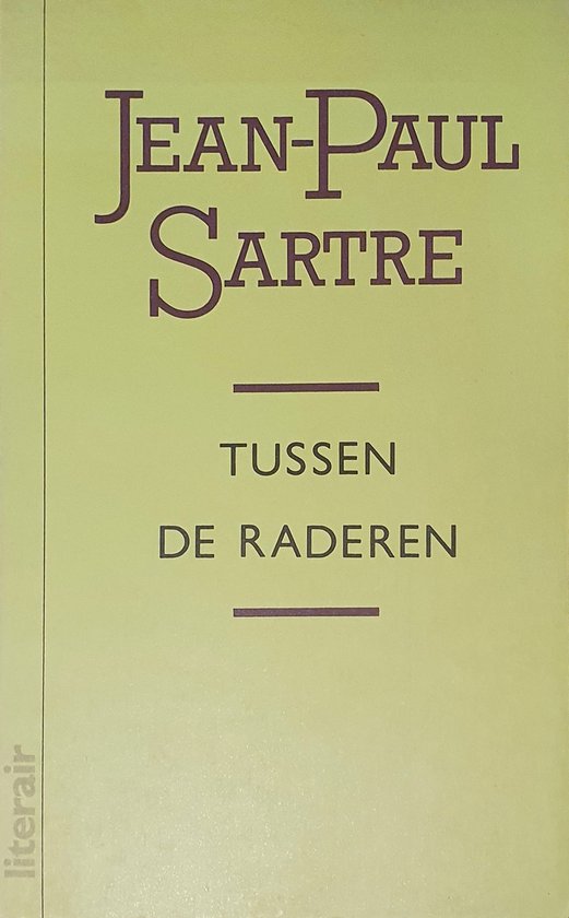 Tussen de raderen