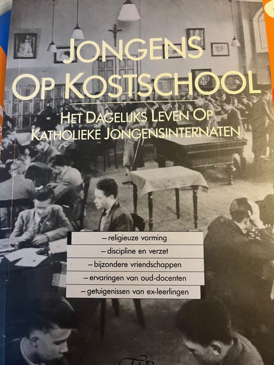 Jongens op kostschool