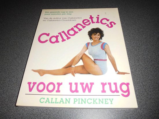 Callanetics voor uw rug