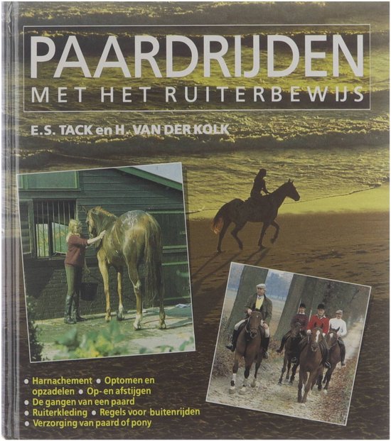 Paardrijden met het ruiterbewijs