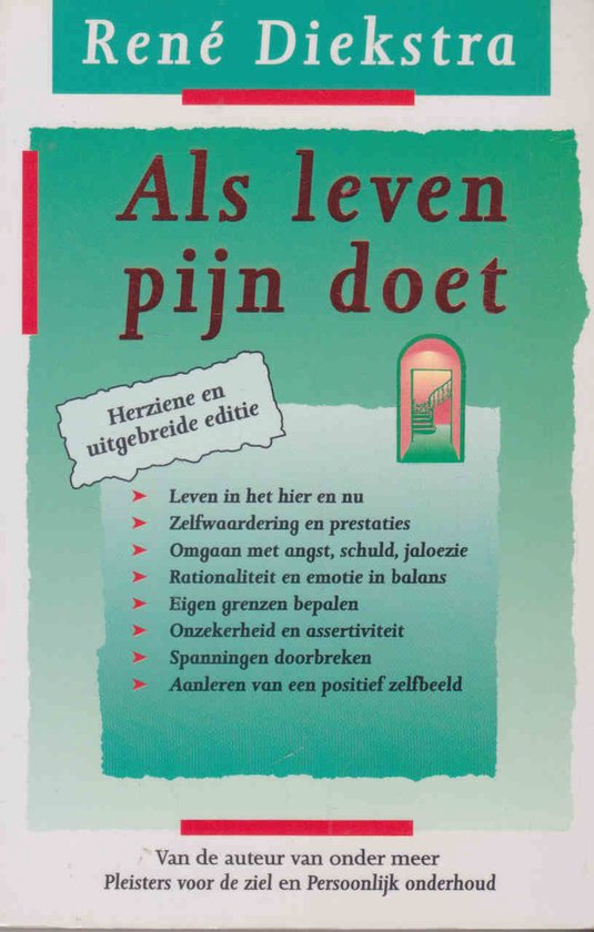 Als leven pijn doet