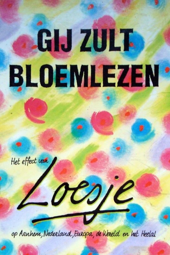 Gij zult bloemlezen