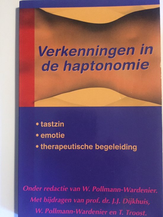 Verkenningen in de haptonomie