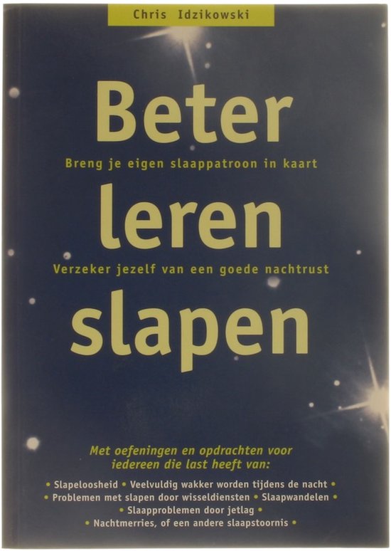 Beter leren slapen