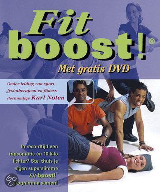 Fit Boost Met Dvd