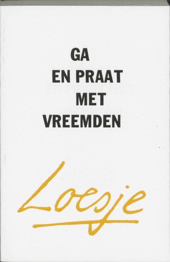 Ga En Praat Met Vreemden